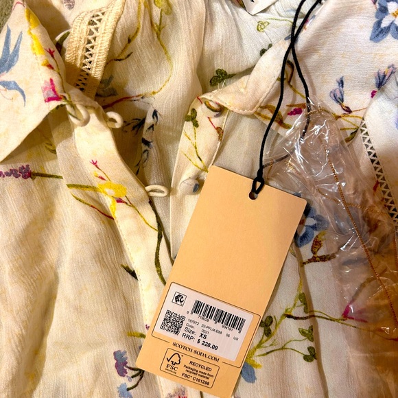 NWT Scotch and Soda dress - Picture 2 of 6